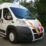 Заказ микроавтобуса в Барнауле