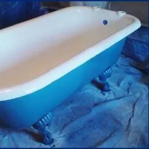 Реставрация ванн Жидким акрилом (Наливная ванна)