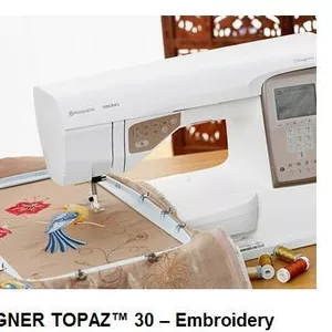 Швейно-вышивальная машина Husqvarna Topaz 30