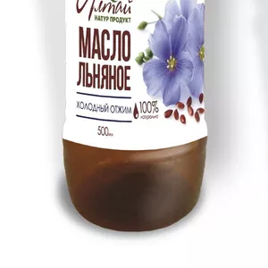 Льняное масло для волос можно купить со склада в Барнауле