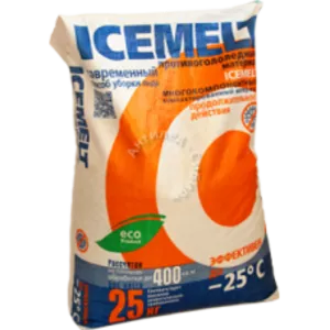 Антигололедный реагент Айсмелт ( ICEMELT )