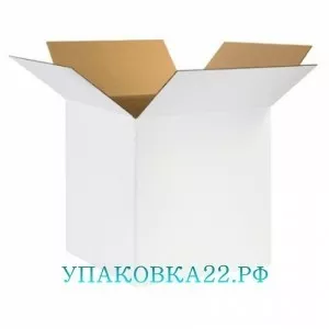 Коробка для переезда N8-П (пятислойный картон,  38, 5*29*37, 5 см) белая