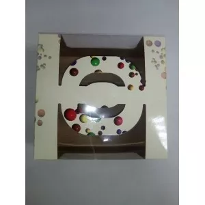 Коробка с окошком конфеты