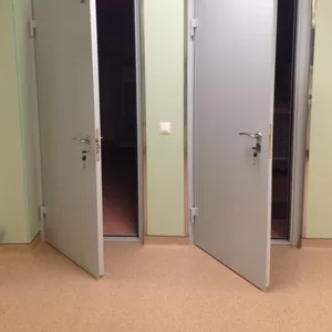 Рентгенозащитные двери