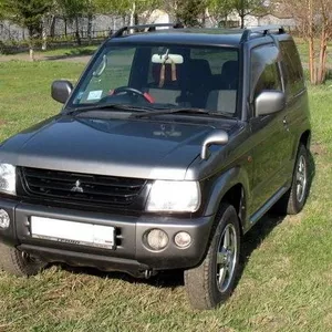 Mitsubishi Pajero Mini выпуск 2003 года