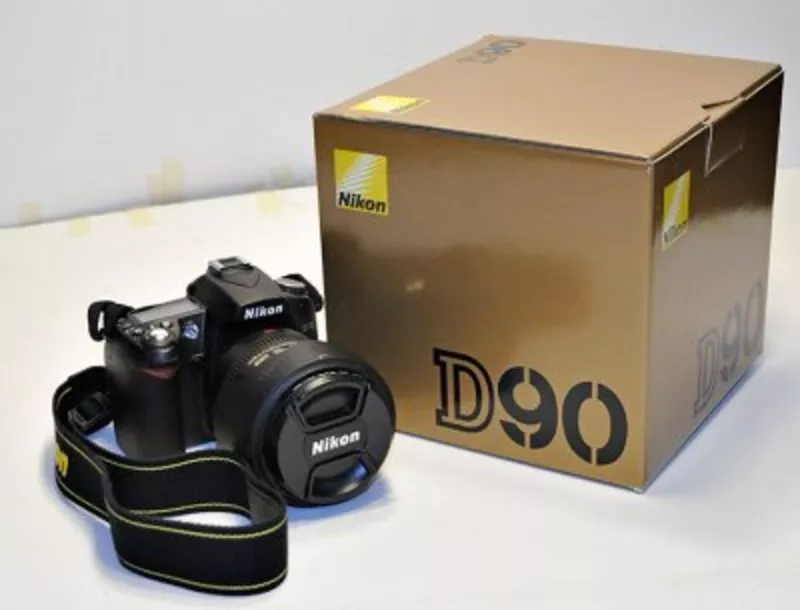 Buy: Nikon D90 And Nikon D700 Digital SLR And Canon EOS 5D Mark II 21M