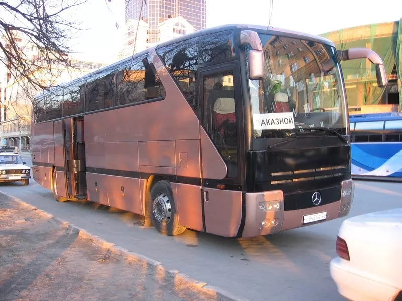 Аренда автобуса Мерседес Бенц-350 Туризмо,  география работы по Сибири