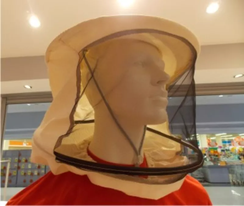 Защитная лицевая сетка пчеловода 2