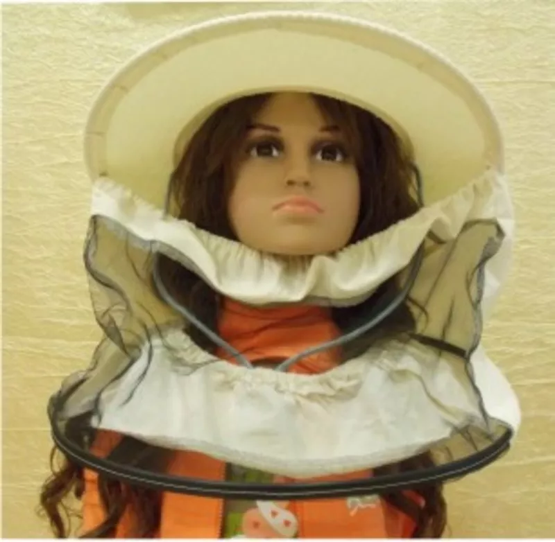 Защитная лицевая сетка пчеловода 3