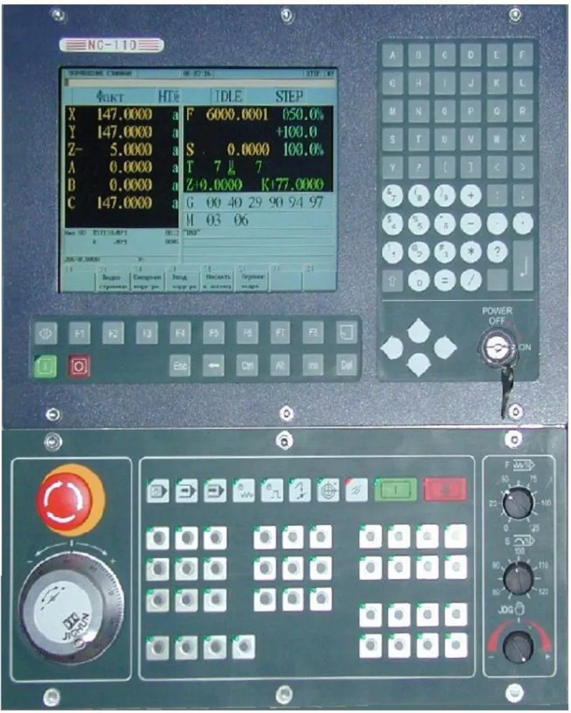 Ремонт Балт Систем УЧПУ NC-210 NC-110 NC-310 NC-201M станков