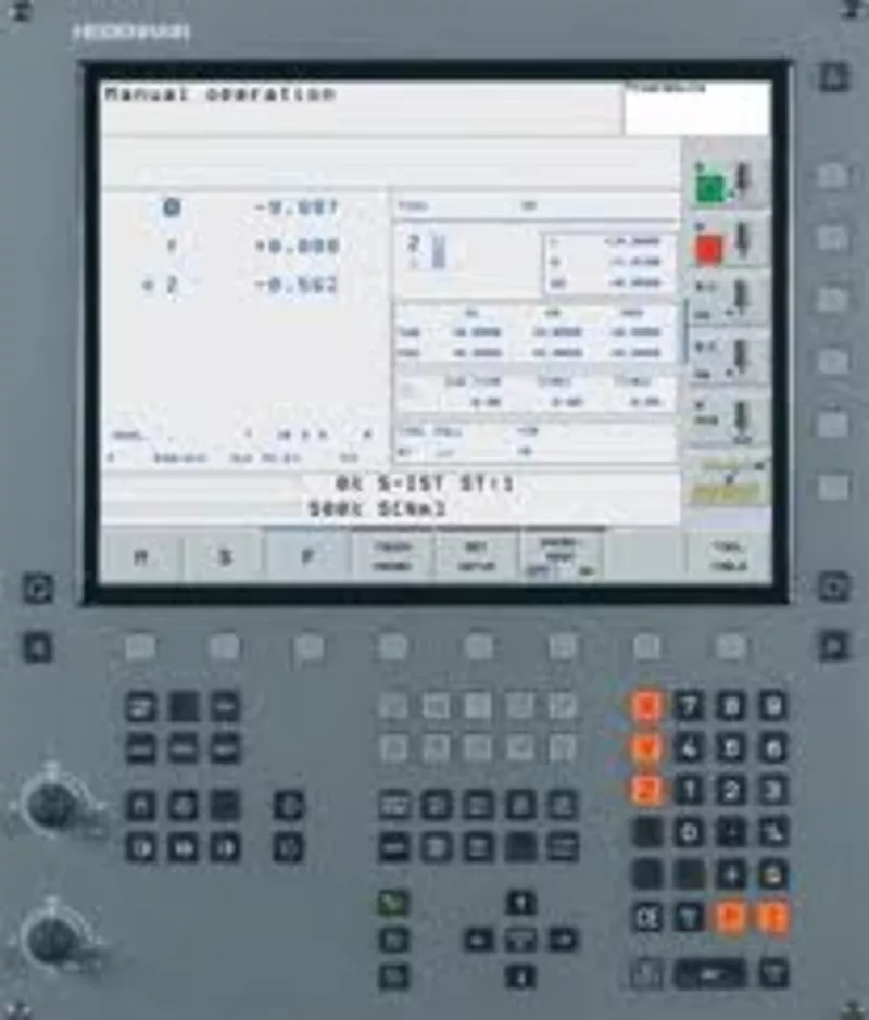 Ремонт ЧПУ Siemens Sinumerik  828D 802S 840Di 840DE 808d