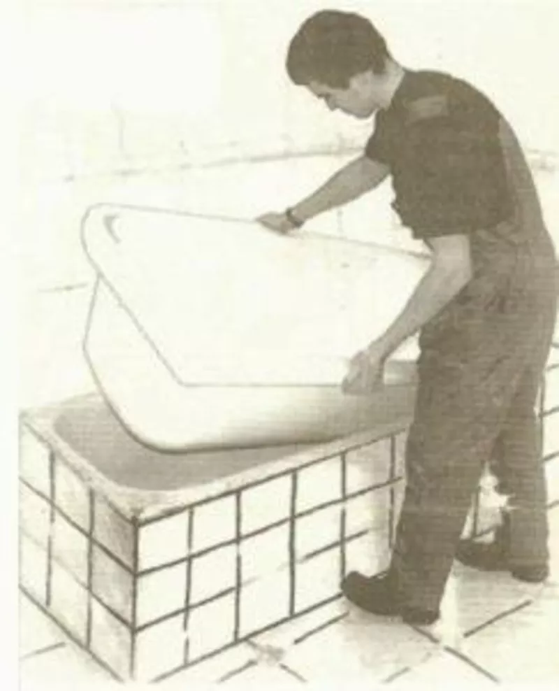 Реставрация ванн - Ванна в Ванну (Вкладыш в ванну)