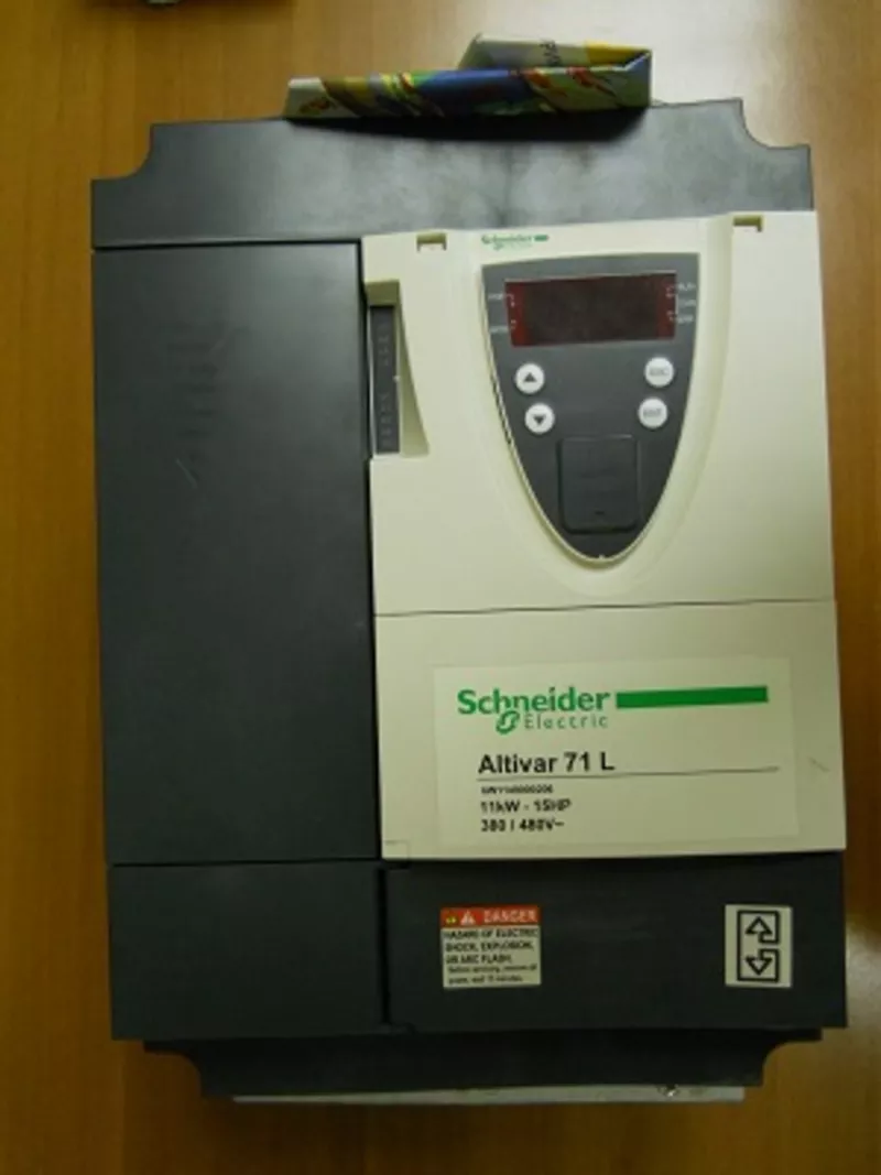 Ремонт Schneider Electric Telemecanique Elau PacDrive XBT LXM ATV Modi 3