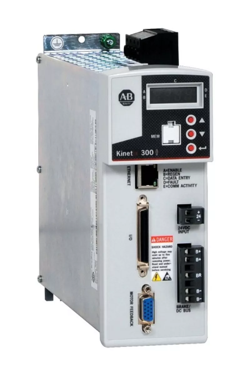 Ремонт Allen-bradley Rockwell Automation PowerFlex Kinetix PanelView M 3