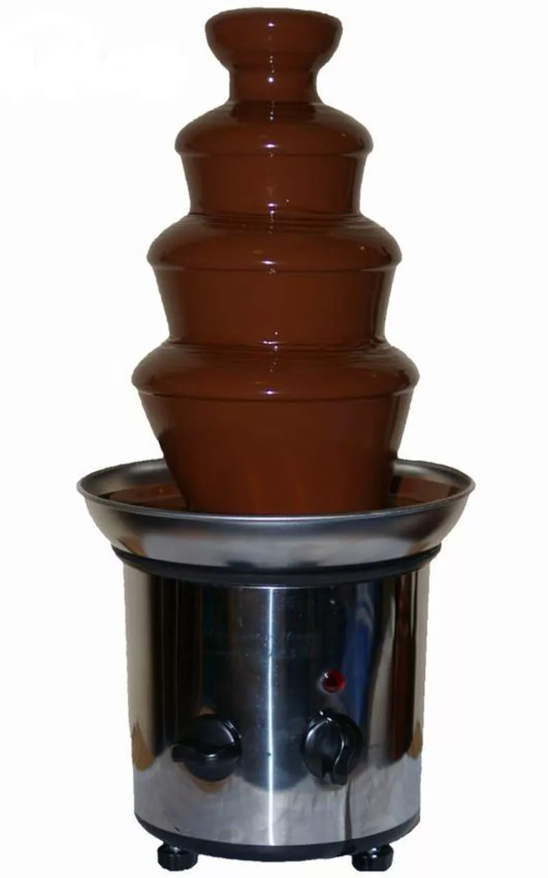  Шоколадный фонтан 