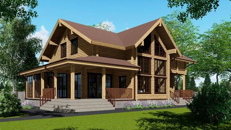 Проектирование деревянных домов 2