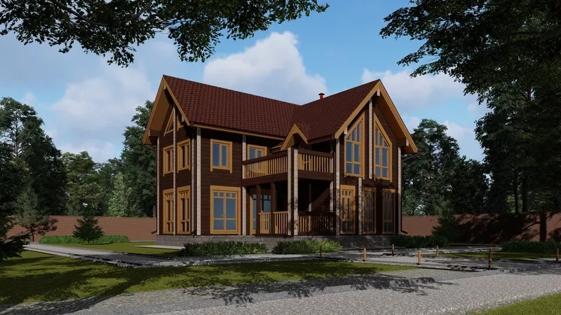 Проектирование деревянных домов 3