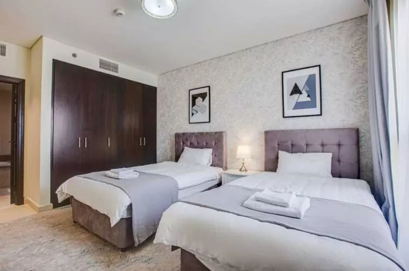 6-ти комнатная квартира в Дубай 330 м2 со своим пляжем 10