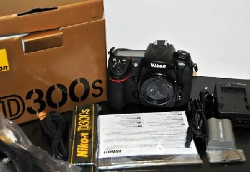 Nikon D300S body (Абсолютно новая камера +фирм.сумка в подарок)